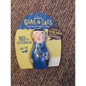 Hallmarl 2012 Grab-N- Gabs Ned The Letterhead Game